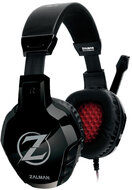 Zalman HPS300 Fekete Gamer headset