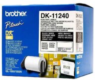 Brother DK-11240 Öntapadós etikett címke tekercsben (102x51mm)