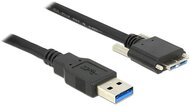 Delock 83599 Kábel USB 3.0 A típusú dugó > USB 3.0 Micro-B típusú dugó