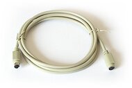 PS/2-es hosszabbító kábel, 2m