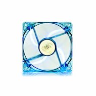 DeepCool Cooler 12cm - XFAN 120U B/B (26dB; 44,71 m3/h; 3pin csatlakozó; ház hűtésre, kék LED)