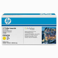HP CE262A sárga toner