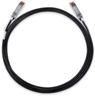TP-Link TXC432-CU1M Direkt csatlakozós Gigabit SFP+ kábel 1m Fekete