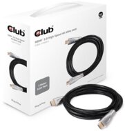 CLUB3D HDMI M - HDMI M Adapterkábel 3m Fekete