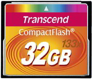 Transcend 32GB High Speed 133x CompactFlash memóriakártya
