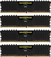 Corsair 64GB /2666 Vengeance LPX Black DDR4 RAM KIT (4x16GB)