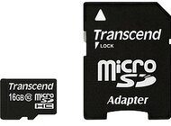 Transcend 16GB MicroSDHC Class10 U1