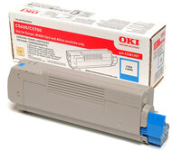 OKI kék toner C5600/5700 szériához 2000 oldal
