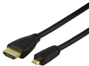 HDMI > micro HDMI kábel 2m