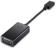 HP P7Z54AA D-Sub(15) F - USB Type-C M Adapterkábel 0.1m - Fekete