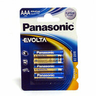 Panasonic Evolta mikro ceruzaelem, AAA (4db)