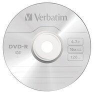 Verbatim DVD-R lemez Tasak
