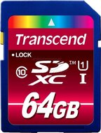 Transcend 64GB SDXC
