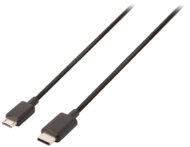 Valueline USB 3.1 Type-C M - micro USB-B M Adatkábel 1m fekete