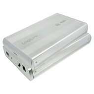 LogiLink Szuper gyors USB 3.0 alumínium HDD ház, 3,5" SATA HDD-hez