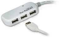 Aten UE2120H USB2.0 Extender 12m (3 port) Fehér