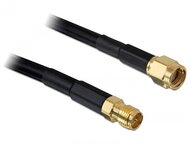 Delock 88430 RP-SMA antenna bővítőkábel - 2m