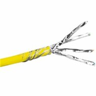 Legrand LCS Cat6A fali kábel F/UTP, 500m, LSOH, sárga
