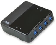 Aten US434-AT USB 3.0 HUB (4 port) Fekete