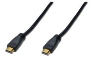 Digitus HDMI High Speed csatlakozó kábel, erősítővel, A M/M 20,0m