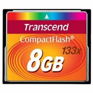 Transcend 8GB Compact Flash Card (133X)