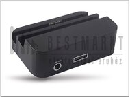 Samsung N9000 Galaxy Note 3 asztali dokkoló + audió be/kimenet - fekete