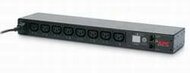 APC rack 19" Switched PDU, 1U, 16A/230V, 8 db C13 aljzat