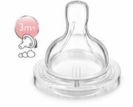 Philips SCF635/27 Avent Classic+ Etetőcumi 3 Hó-után (2db)