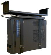 NewStar CPU-D050BLACK Számítógéptartó - Fekete