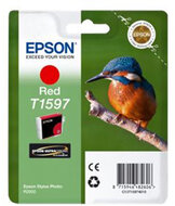 EPSON Patron Stylus Photo R2000 vörös (red), 17 ml