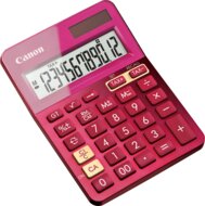 Canon LS-123K színes számológép, pink