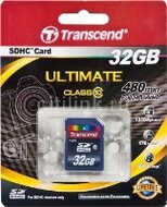 Transcend 32GB SDHC10 Card