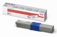 OKI sárga toner C310/330/510/530 szériához 2000 oldal