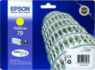 Epson T7914, WF-5110DW/WF-5190DW/WF-5620DWF/WF-5690DWF Sárga Tintapatron