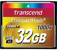 Transcend 32GB CF CARD 1000X