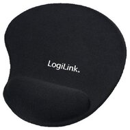 LogiLink ID0027 zselés egérpad csuklótámasszal fekete