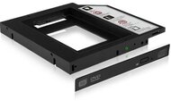 Raidsonic ICY BOX IB-AC640 SSD/HDD 2.5" beépítő keret fekete