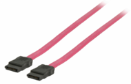 ValueLine VLCP73100R05 SATA kábel 0.5m Piros