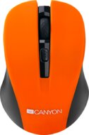 CANYON CNE-CMSW1 Wireless, Optical Mouse Orange