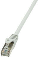 LogiLink CAT5e F/UTP Patch Cable AWG26 grey  7,50m