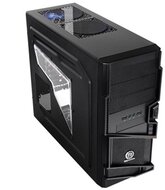 Thermaltake Commander MS-1 VN400A1W2N Window Számítógépház - Fekete