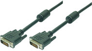 LogiLink DVI Cable,2x male,Dual Link, black,2M