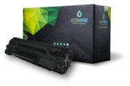 ICONINK CF280A Toner Fekete