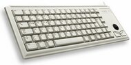 CHERRY Ultraslim 4400 szürke billentyűzet