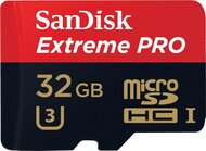 Sandisk microSDHC 32GB Extreme Pro