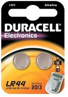 DURACELL PLUS Electronics LR44 gombelem A76 2db