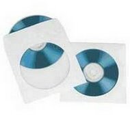 ablakos papír CD tok 100db/csomag