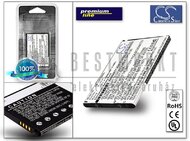LG P700 Optimus L7 akkumulátor (BL-44JH utángyártott) - Li-Ion 1200 mAh - PRÉMIUM