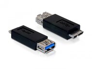 Delock 65183 USB 3.0-A anya > micro USB 3.0-B apa adapter