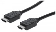 Manhattan HDMI M - HDMI M Adapterkábel (Ethernet) 15m Fekete
